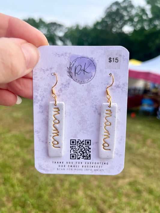 Mama Bar Earrings