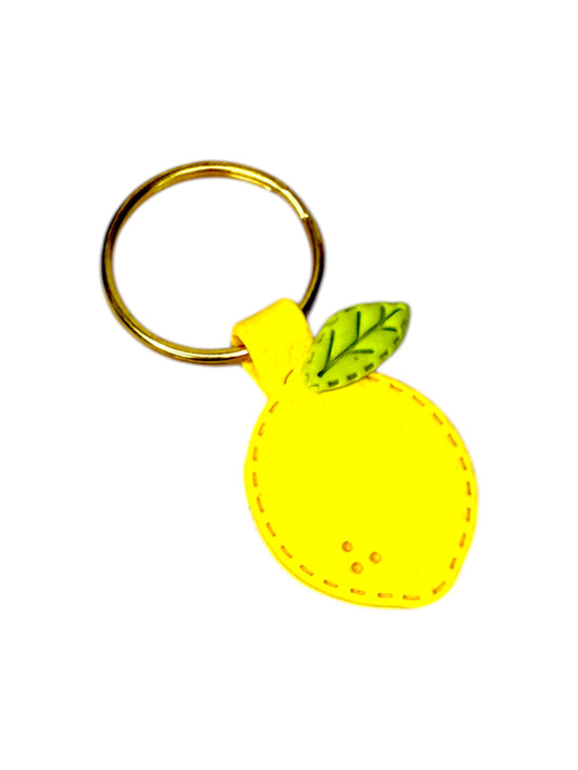 Lemon Keychain