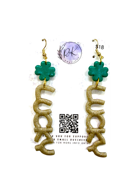 Lucky Earrings