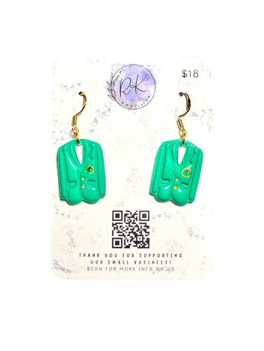 The Master's Jacket Earrings