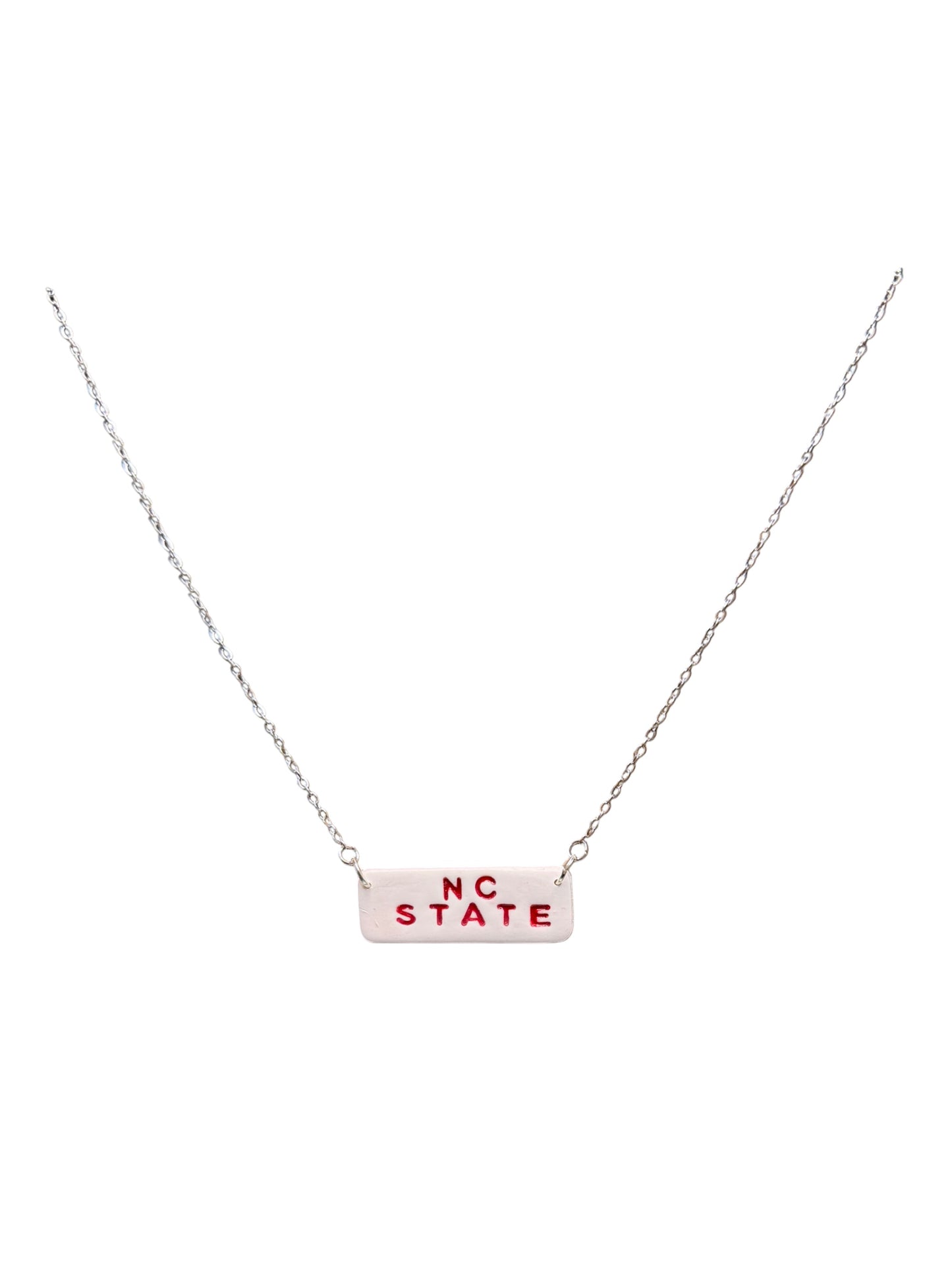 NC State Necklace