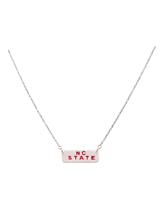NC State Necklace