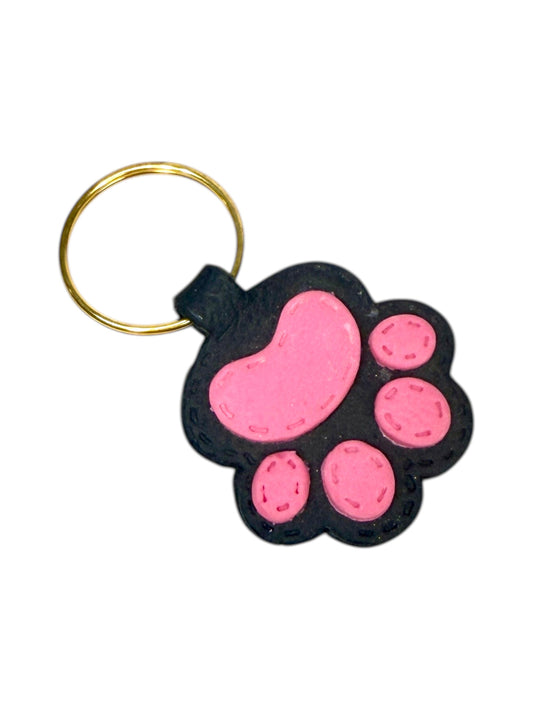 Paw Keychain