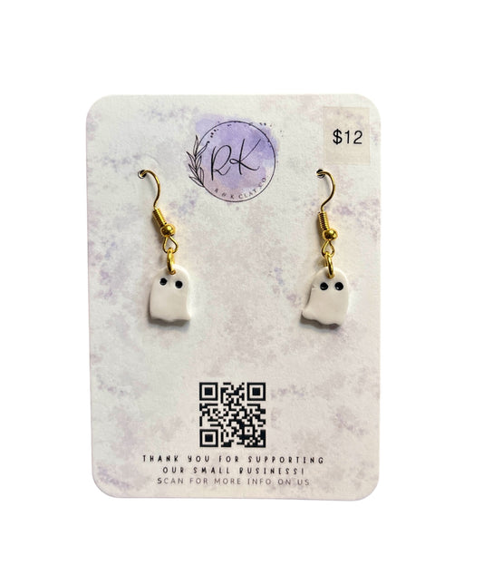 Little Ghost Earrings