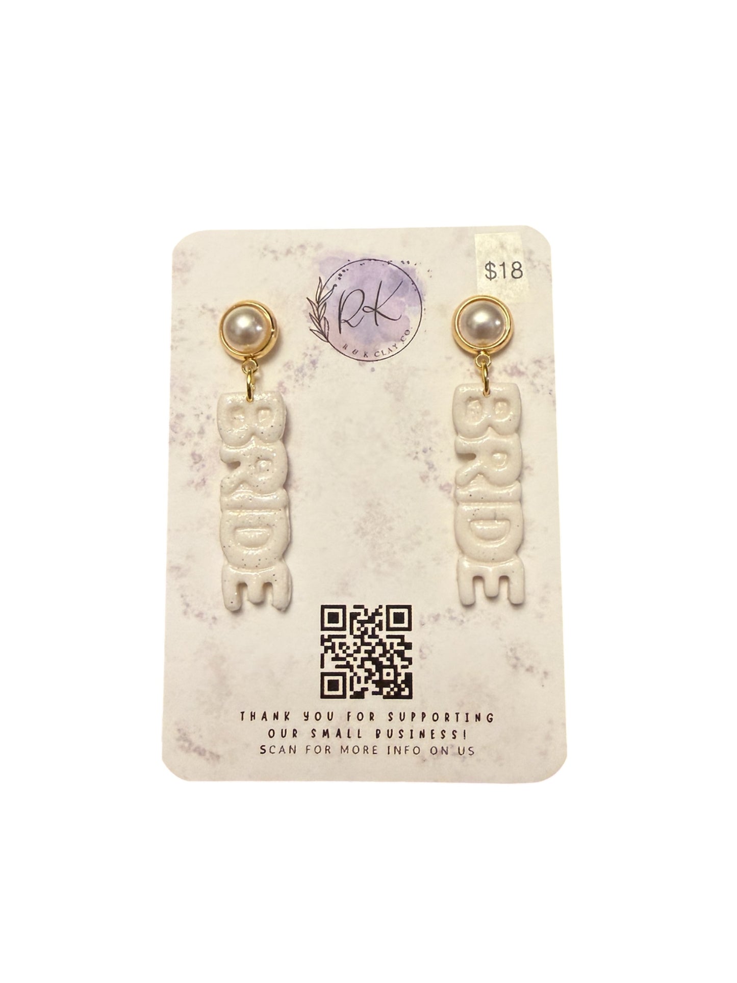 Bridal Era Earrings