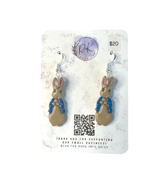 Peter Rabbit Earrings