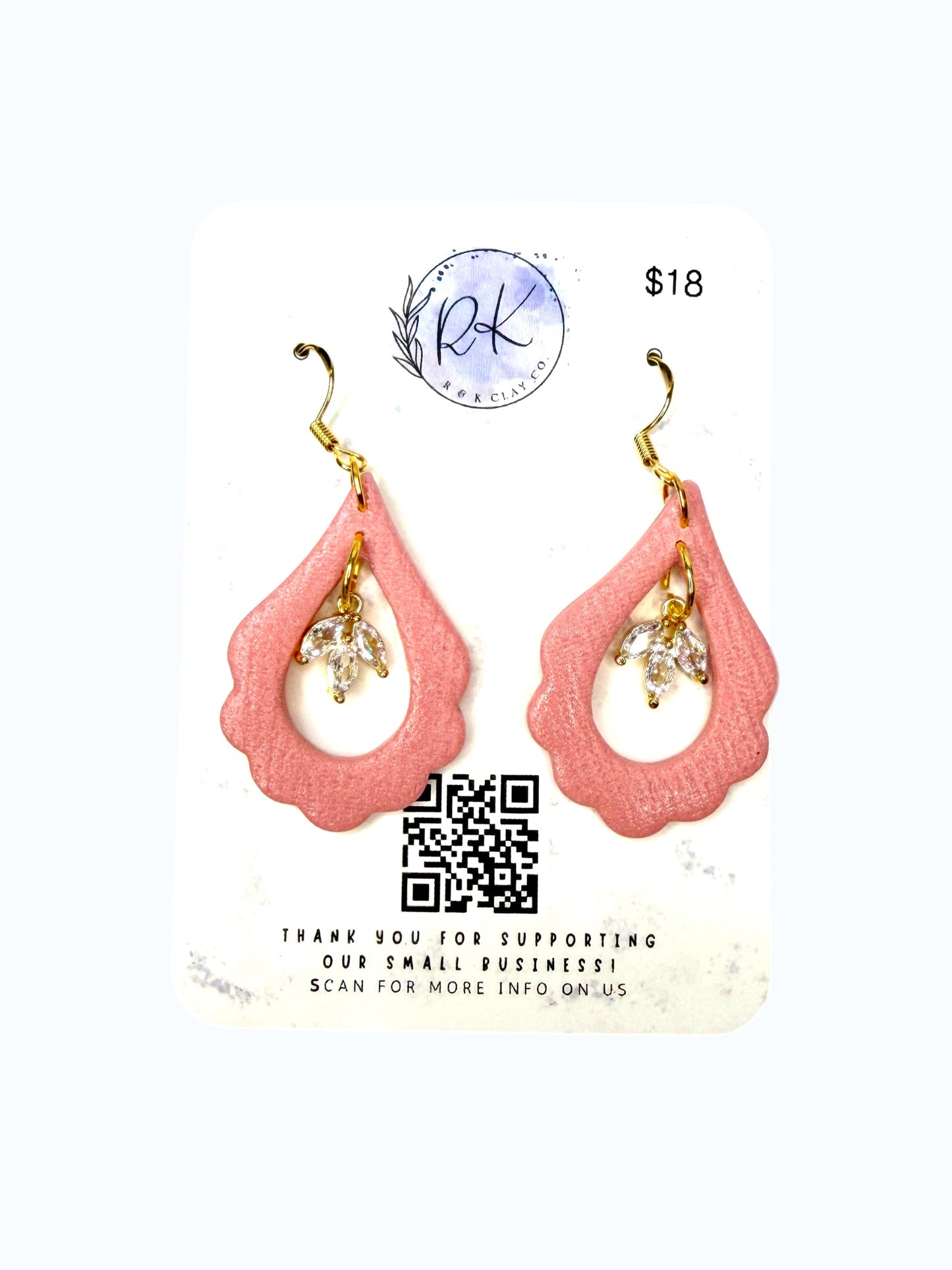 R & K Signature Earrings