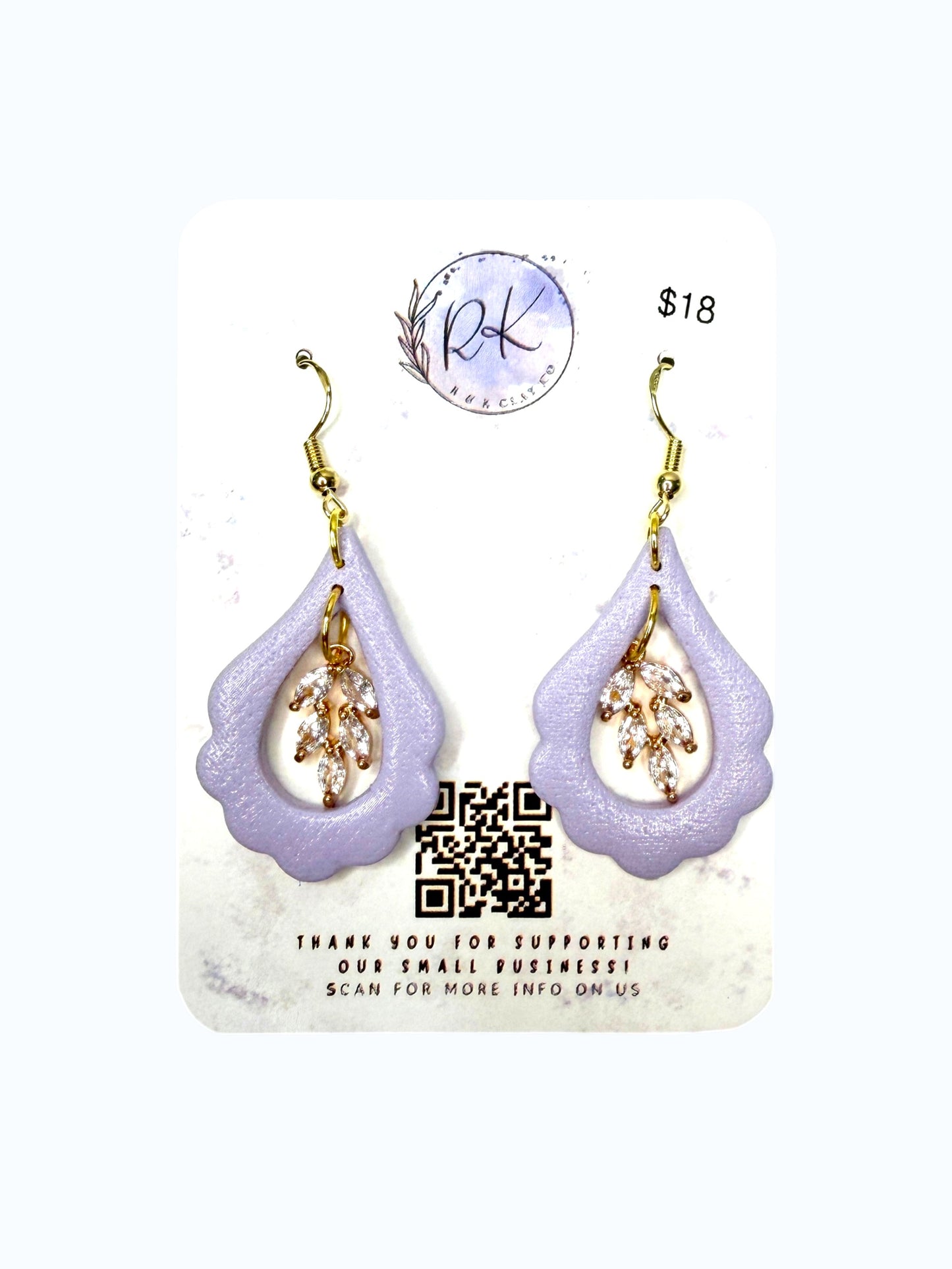 R & K Signature Earrings