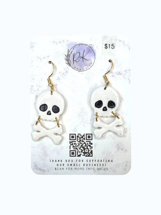 Skull Earrings