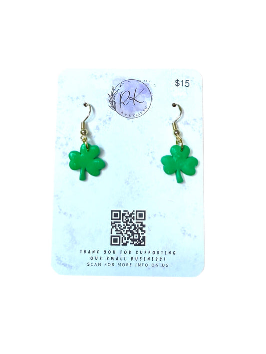 Dainty Clovers Earrings
