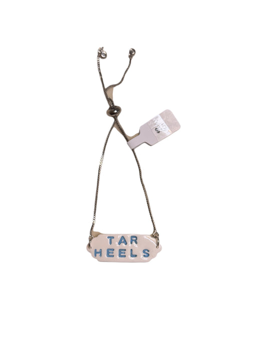 Tar Heels Bracelet