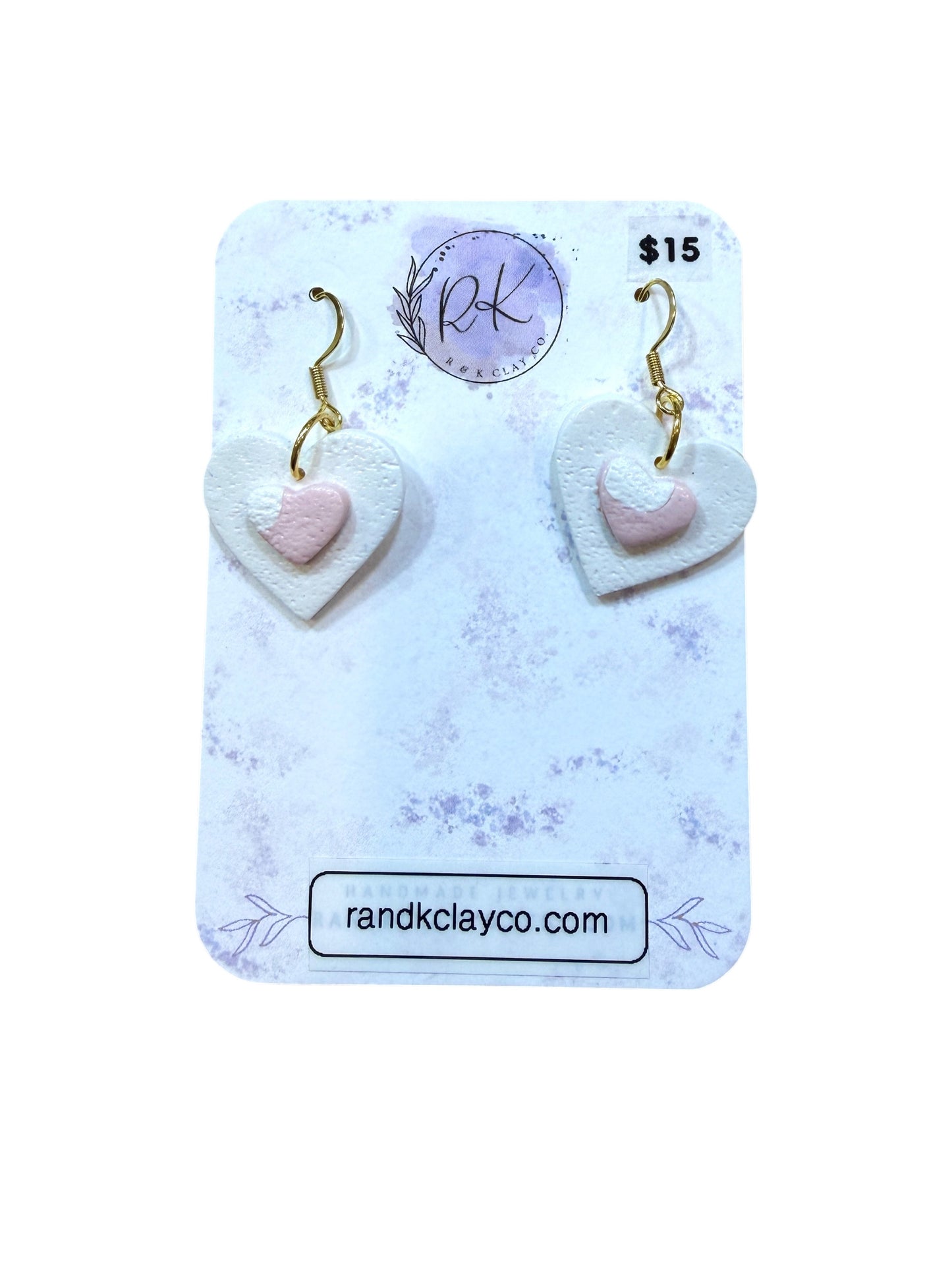 Valentine's Layered Heart Earrings