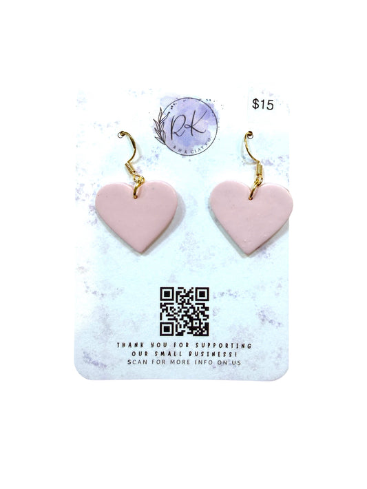 Valentine's 3 Tiered Heart Earrings