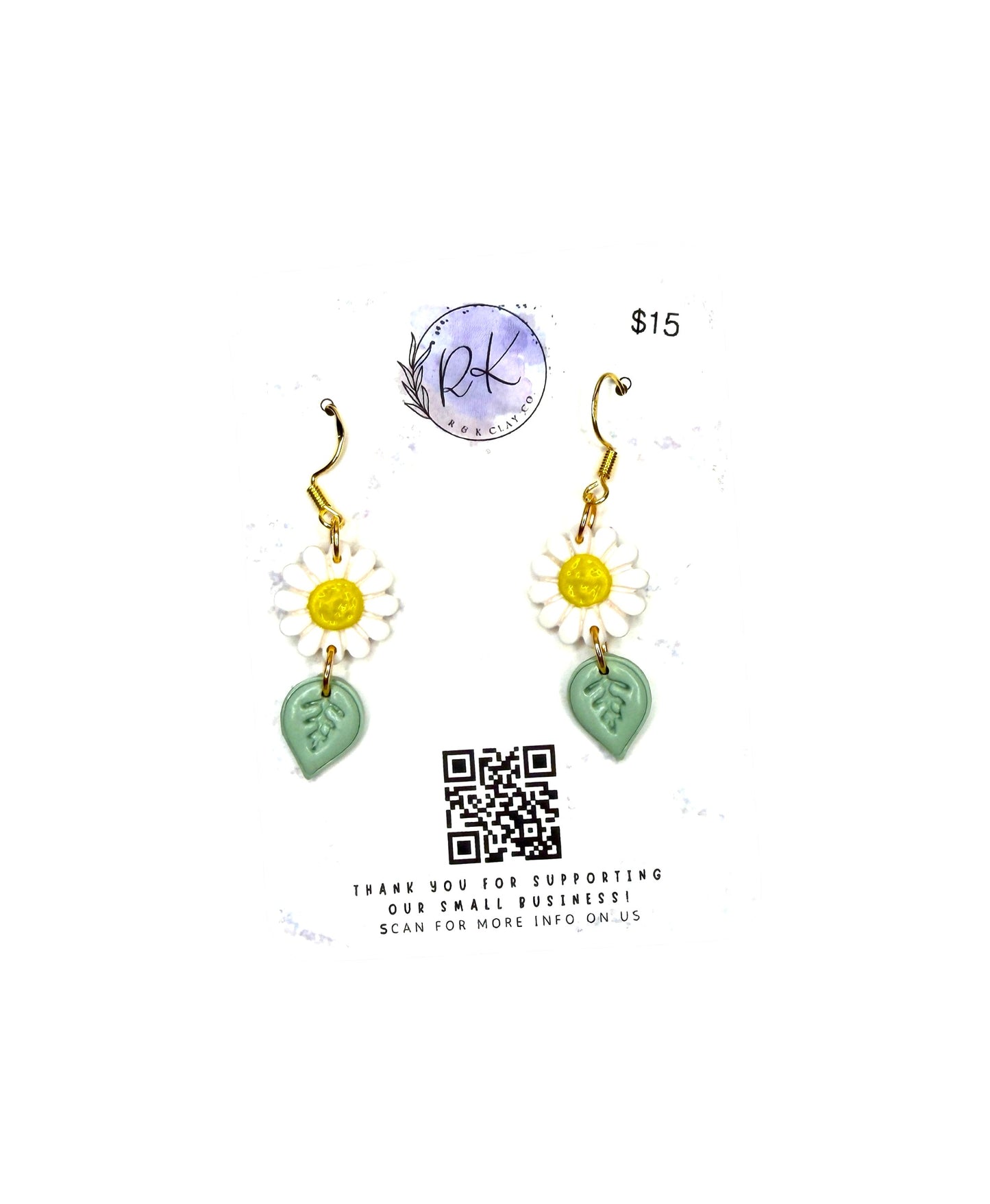 Spring Flower Earrings