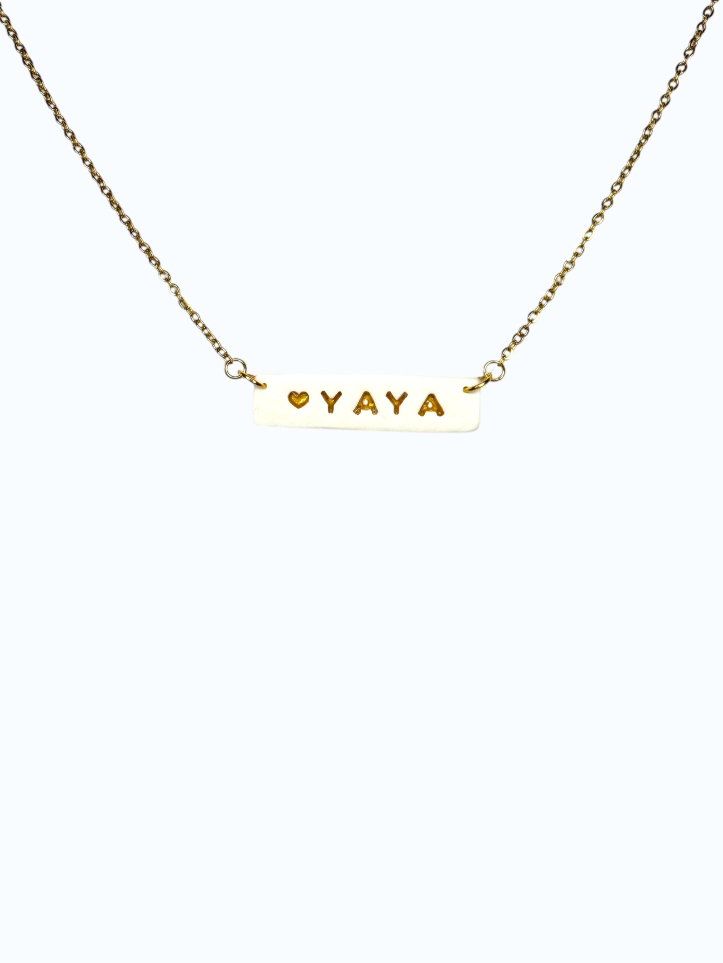Yaya Bar Necklace