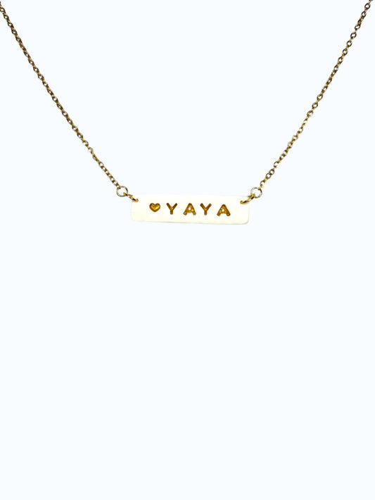 Yaya Bar Necklace